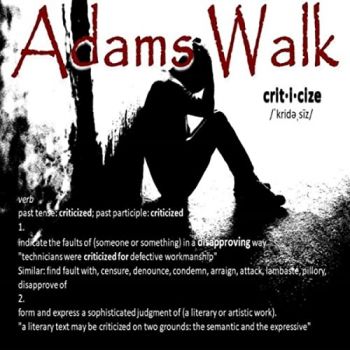 Adams Walk - Criticize (2021)