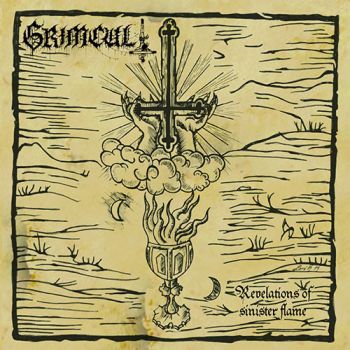 Grimcult - Revelations Of Sinister Flame (EP) (2020)