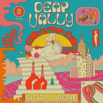 Deap Vally - Digital Dream (EP) (2021)