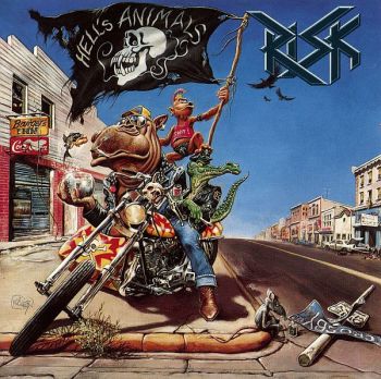 Risk - Hell's Animals (1989)