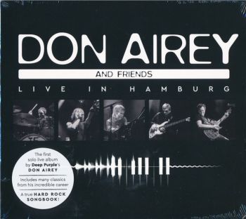 Don Airey and Friends - Live in Hamburg (2CD) (2021)