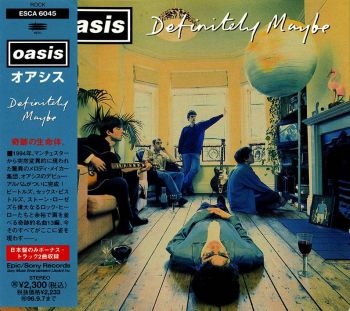 Oasis - Definitely Maybe (1994)