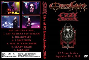 Ozzy Osbourne - Live At Ozzfest London