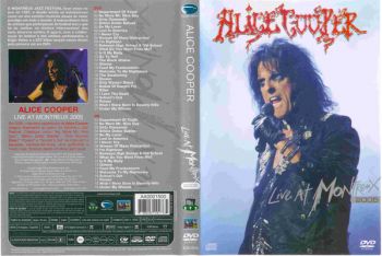 Alice Cooper - Live At Montreux