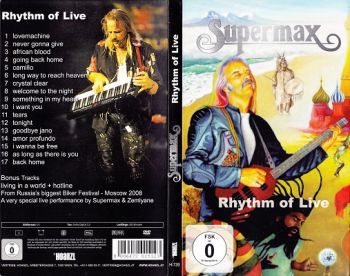 Supermax - Rhythm Of Live