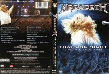 Megadeth - That One Night: Live in Buenos Aires