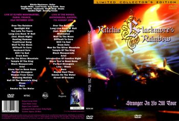 Ritchie Blackmore's Rainbow - Stranger In Us All Tour. Paris