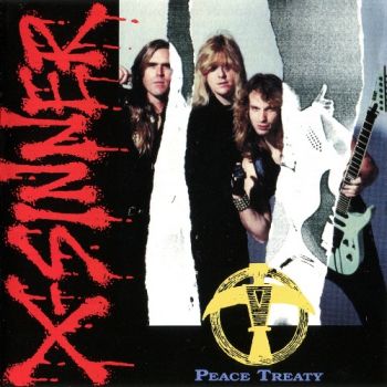 X-Sinner - Pleace Treaty (1991)