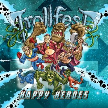 Trollfest - Happy Heroes (EP) (2021)