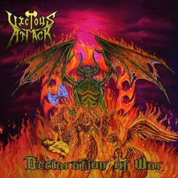 Vicious Attack - Declaration Of War (2021)