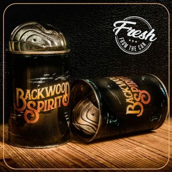 Backwood Spirit - Fresh From The Can (2021)