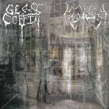 Glass Coffin / Unrest - Split (2021)