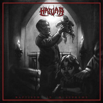 Halvar - Baptised in Blasphemy (2021)