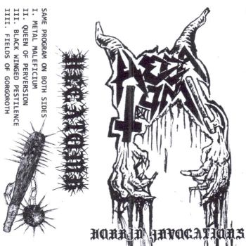 Hecatomb - Horrid Invocations (2020)