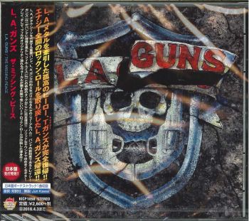 L.A. Guns - The Missing Peace (2017)