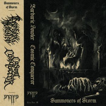 Barbaric Howler / Cosmic Conqueror - Summoners of Storm (2020)