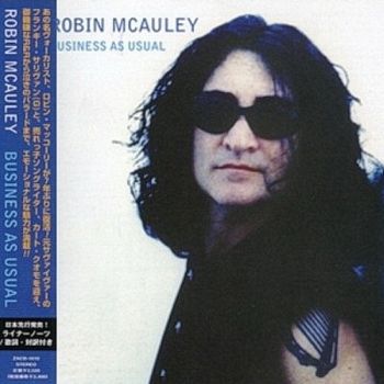 Robin McAuley - Business As Usual (1999)