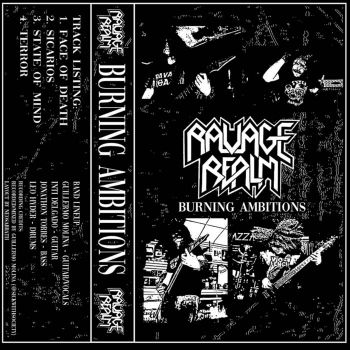 Ravage Realm - Burning Ambitions (2021)