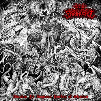 Sarinvomit - Awaken Ye Impious Hordes of Shaitan (2021)