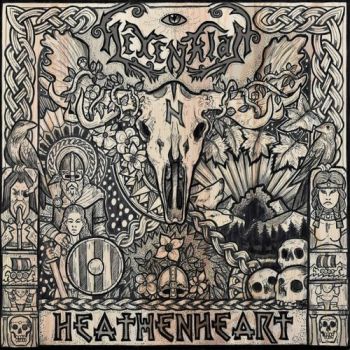 Hexenklad - Heathenheart (2021)