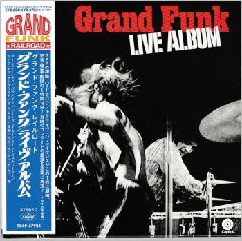 Grand Funk - Live Album (1970)