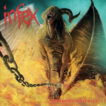 Infex - Burning In Exile (2021)