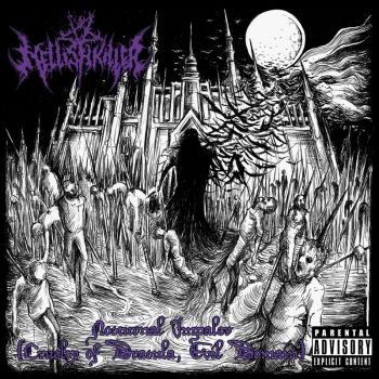 Hellishkiller - Nocturnal Impaler (Cruelty Of Draculea, Evil Domain) (2021)