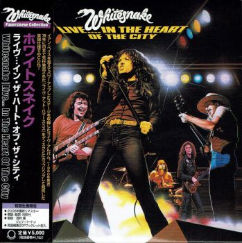 Whitesnake - Live...In The Heart Of The City & Live At Hammersmith (1980)