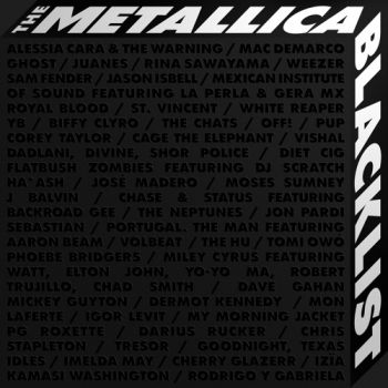 VA - The Metallica Blacklist (Compilation) (2021)
