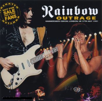 Rainbow - Outrage (Live At Hammersmith Odeon, London 27th July 1981) (1981)