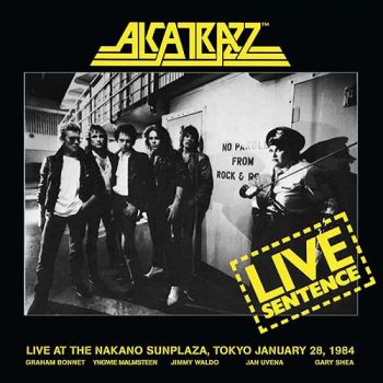 Alcatrazz - Live Sentence (1984)