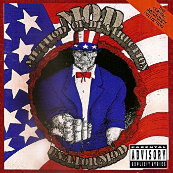 Method of Destruction  ( M.O.D.) - U.S.A. for M.O.D (1987)