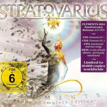 Stratovarius - Elements Pt. 1 & 2 (2014)