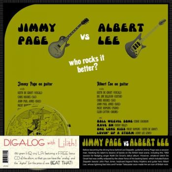 Jimmy Page Vs Albert Lee - Who Rocks It Better (1968)