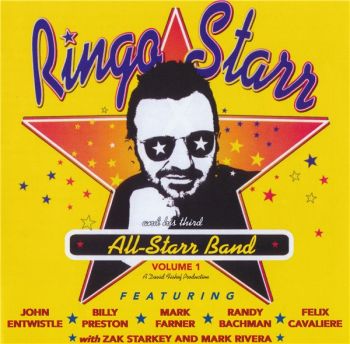Ringo Starr And His Third All-Starr Band - Ringo Starr And His Third All-Starr Band Volume1 (1997)