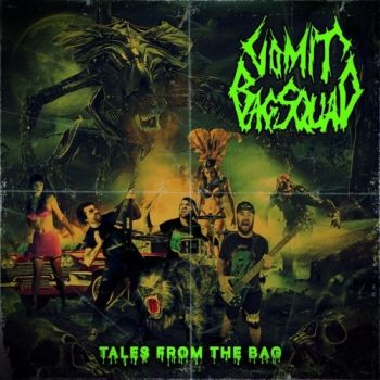 Vomit Bag Squad - Tales from the Bag (2021)