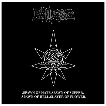 Evilgod - Spawn of hate. Spawn of suffer. Spawn of hell. Slayer of flower. (2011)