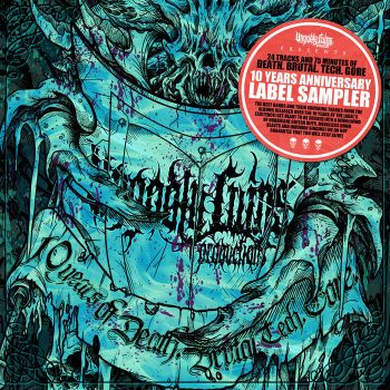 Various Artists - Ungodly Ruins Productions 10 Years Anniversary Label Sampler (2021)