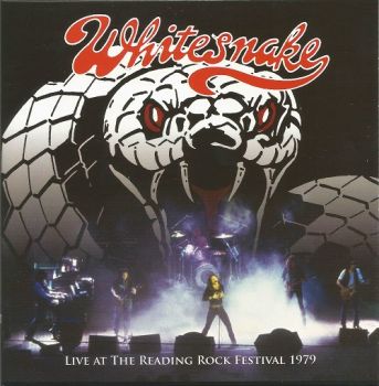 Whitesnake - Live At The Reading Rock Festival 1979 (2011)