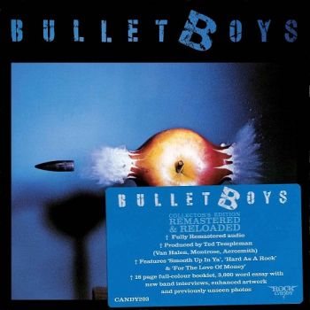 BulletBoys - BulletBoys (1988)