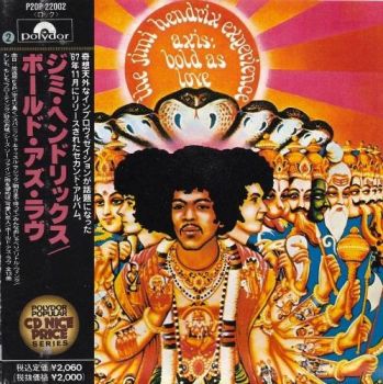 The Jimi Hendrix Experience  Axis: Bold As Love (1967)