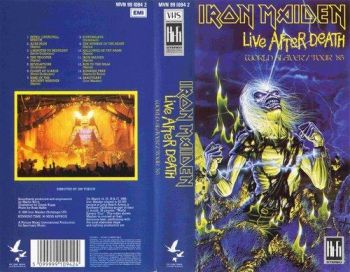 Iron Maiden - Live After Death (The History Of Iron Maiden)