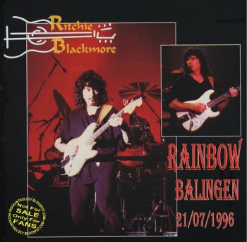 Ritchie Blackmore Rainbow - Balingen, Germany (1996)