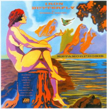 Iron Butterfly - Metamorphosis (1970)