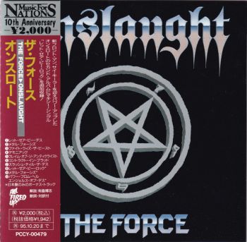 Onslaught - The Force (1986)