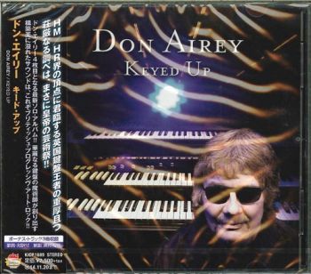 Don Airey - Keyed Up (2014)