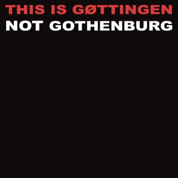 Keelgat - This Gottingen not Gothenburg (2022)