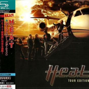 H.E.A.T - H.E.A.T: Tour Edition (2008)