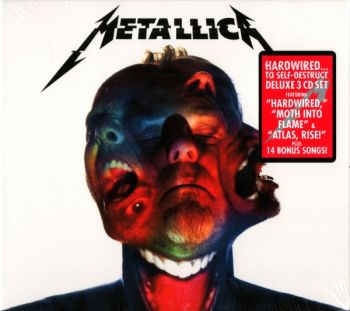 Metallica - HardwiredTo Self-Destruct (3CD Digipak, Deluxe edition) (2016)