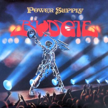  Budgie - Power Supply (1980)